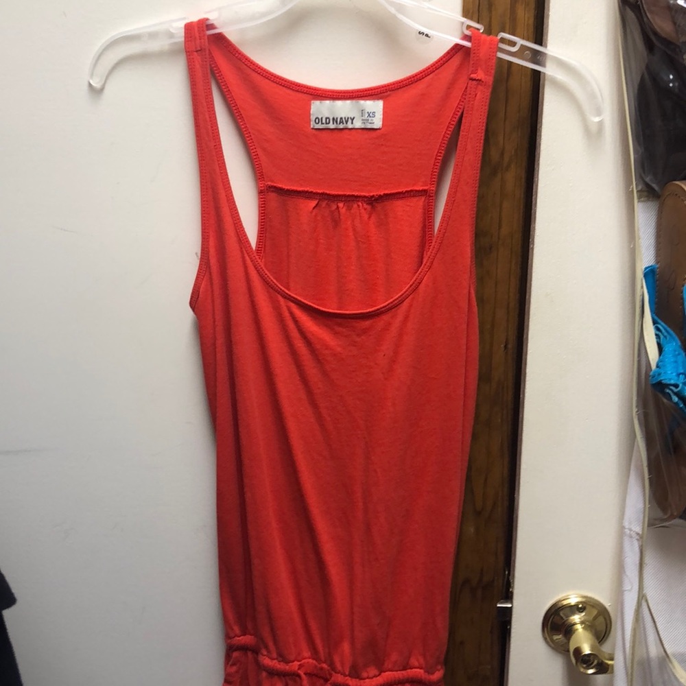 Old navy romper.
